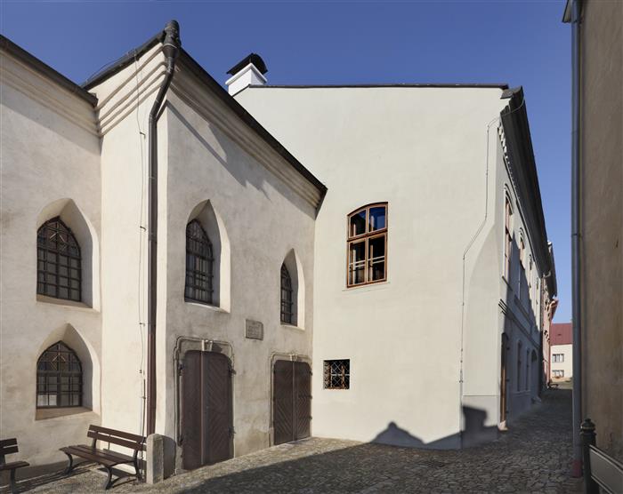 Synagoga po rekonstrukci v roce 2014