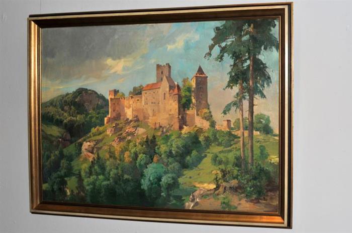 Obraz z výstavy Hrady česko - rakouského pomezí