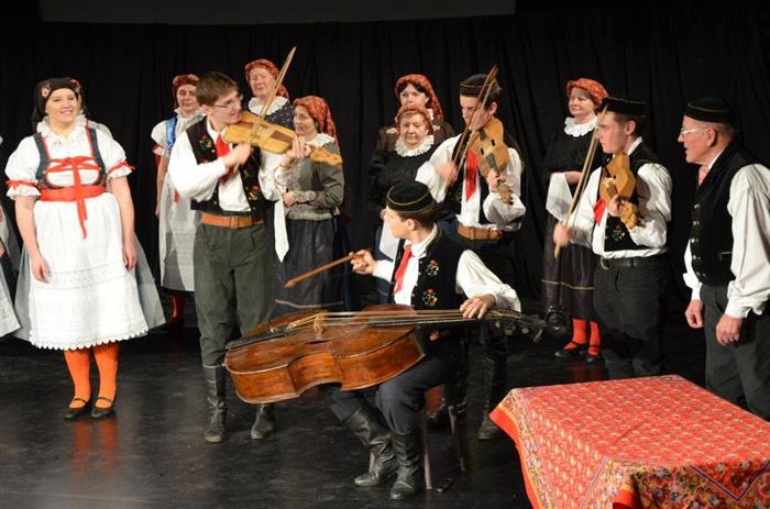 Skřipácká muzika Pramínku, Brtníkoviny, DKO Jihlava, 2013