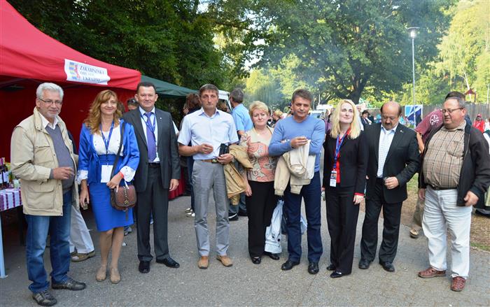 Delegace ze Zakarpatské Ukrajiny na Dni s Krajem Vysočina