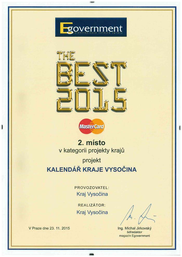 The BEST 2015