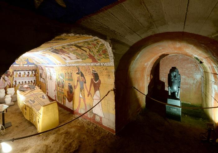 podzemí muzea