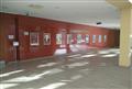 Foyer - výstava na zdi