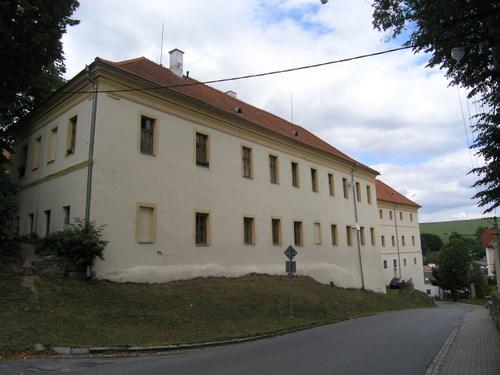 klášter v Brtnici