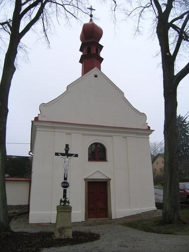 Kaple sv. Václava v Hybrálci