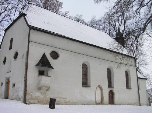 kostel sv. Jana Křtitele v Jihlavě