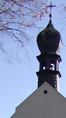 Věž po obnově