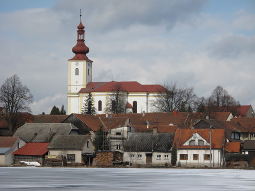 Kostel v Bohdalově