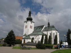 Kostel v Křižanově