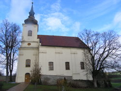 Kostel v Lukově