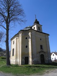 Kostel v Mirošově