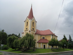 Kostel v Nové Vsi u Chotěboře