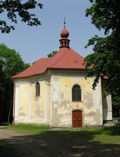 Kaple před obnovou