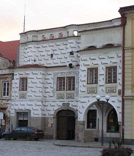 Stezka po stavebních slozích – Pelhřimov