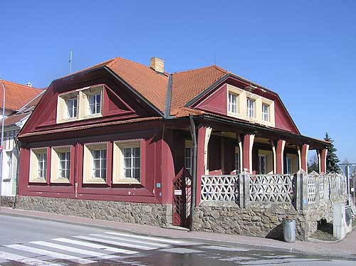 Stezka po stavebních slozích – Pelhřimov