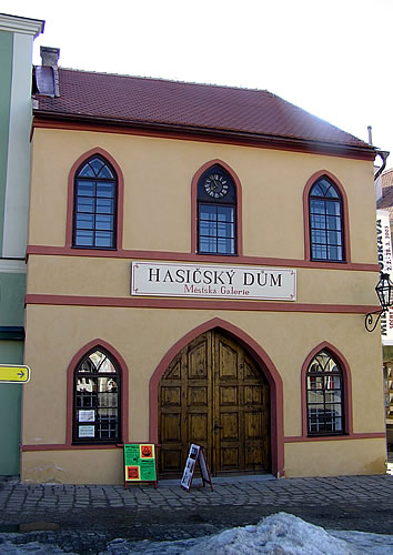 Galerie Hasičský dům – Telč