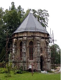 Celková obnova studniční kaple v areálu zámku – Žďár nad Sázavou