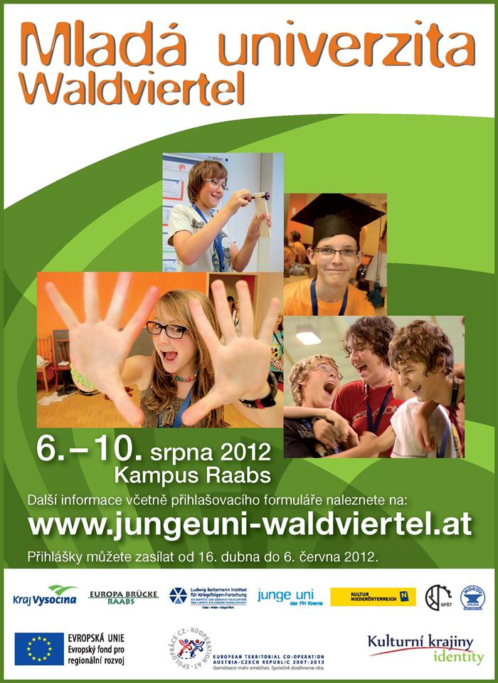 Mladá univerzita Waldviertel 2012