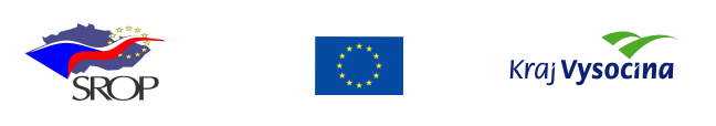 logo SROP, EU, kraj Vysočina