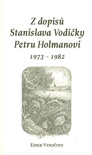 Z dopisů Stanislava Vodičky