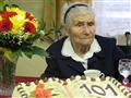 Růžena Malá a její narozeninový dort