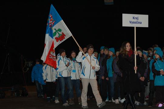 Ostrava ožila zahájením zimní olympiády dětí a mládeže 2012