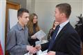 Mladí odborníci na elektronickou bezpečnost si převzali ocenění v sídle Kraje Vysočina