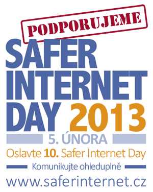 Kraj Vysočina podporuje Den bezpečnějšího internetu 2013