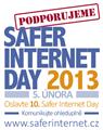 Kraj Vysočina podporuje Den bezpečnějšího internetu 2013