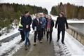 exkurze Komise Rady Kraje Vysočina pro životní prostředí_Vodní dílo Hubenov