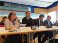 Zástupci regionální a státní správy na konferenci ERDV v Ambergu.