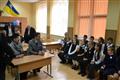 Návštěva Masarykovy školy v Užhorodě, kde se díky učebnicím z Vysočiny učí děti češtinu