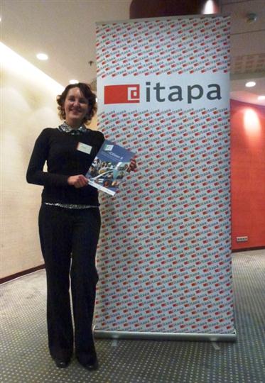 Propagace projektu eCitizen II na konferenci ITAPA 2011