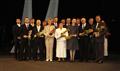 Skupina oceněných pamětní medailí kraje Vysočina za osobní podíl na úspěchu Dolnorakouské zemské výstavy