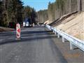 vybudovaná přeložka silnice II/150 v úseku mezi obcemi Pavlíkov a Leštinka