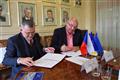 Slavnostní předání projektů v Zakarpatí – podpis memoranda o spolupráci hospodářských komor