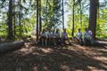 Úklid lesní školky Chaloupky u Kněžic