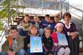 Ocenění pro ZŠ a MŠ Cejle převzali žáci prvního stupně s učitelkou Blankou Urbanovou