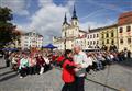Na jihlavském Masarykově náměstí se uskutečnily druhé oslavy Svátku seniorů na Vysočině.