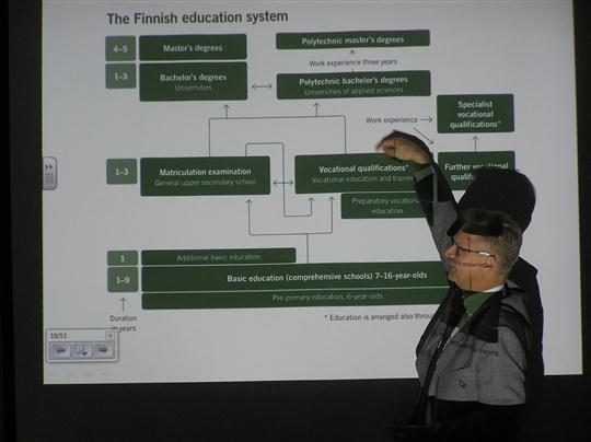 představení finského školského systému