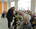 Oslava 101. narozenin v Domově pro seniory v Náměšti nad Oslavou