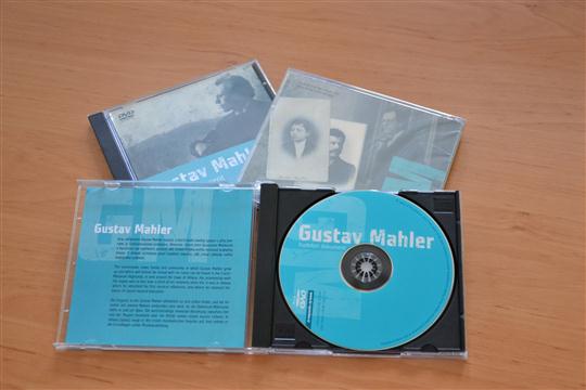 DVD Gustav Mahler, hudební dokument Petra Ruttnera - vydání cizojazyčných verzí za podpory Kraje Vysočina