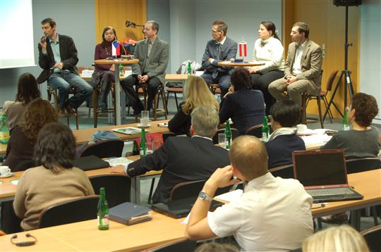 Zahajovací konference česko-rakouského projektu MA-G 21 (22. 11. 2010)