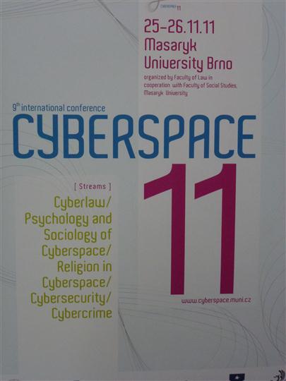 Konference CYBERSPACE 11