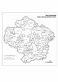 Správní obvody matričních úřadů (hranice obcí)
