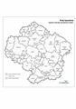 Správní obvody stavebních úřadů (hranice obcí)
