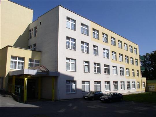 Pavilon Nemocnice Pehlřimov po zateplení