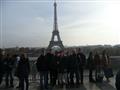A Eiffelova věž naživo. Součástí čtrnáctidenní stáže byla i řada zajímavých výletů a exkurzí