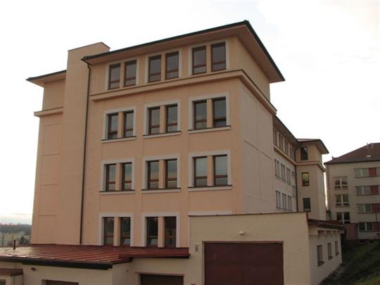 Rekonstruovaná budova školy v ulici Bratříků v Havlíčkově Brodě
