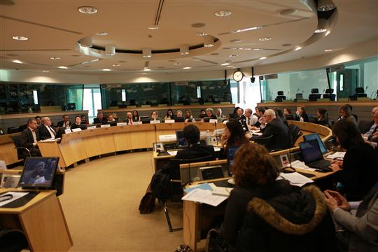 Valné shromáždění EUREGHA dne 27. 1. 2012